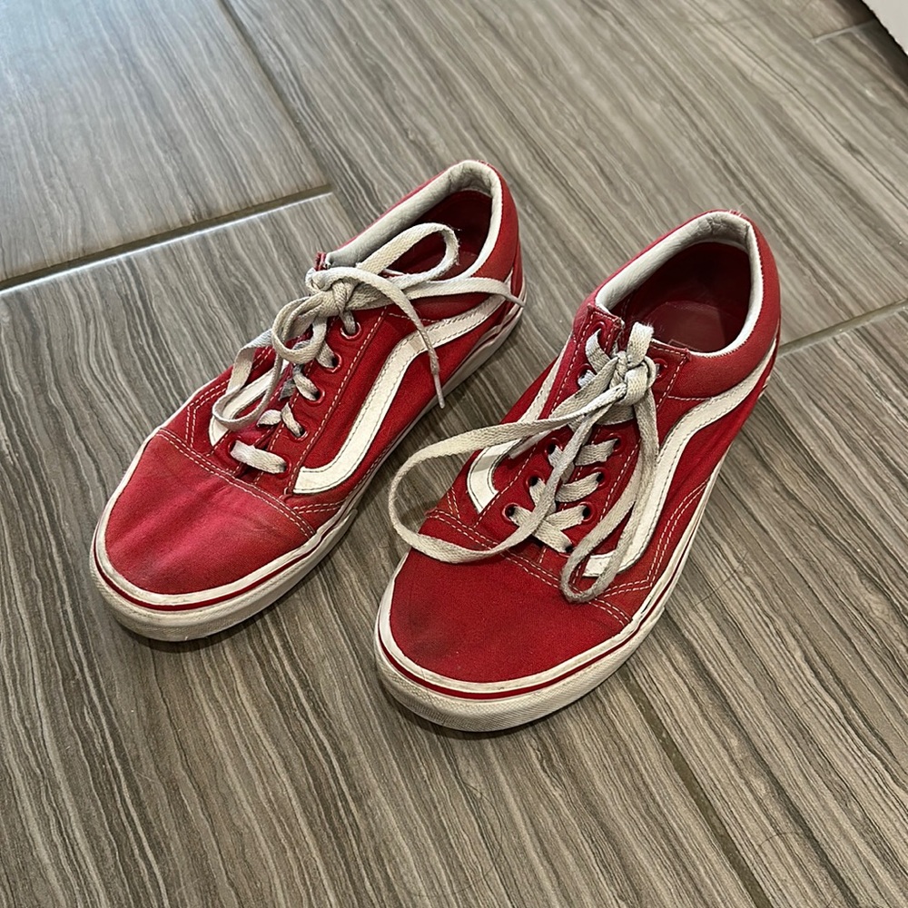 Red Vans